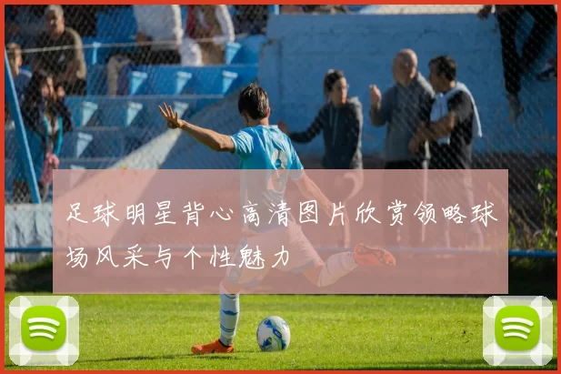 足球明星背心高清图片欣赏领略球场风采与个性魅力