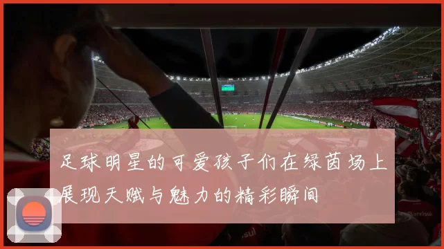 足球明星的可爱孩子们在绿茵场上展现天赋与魅力的精彩瞬间