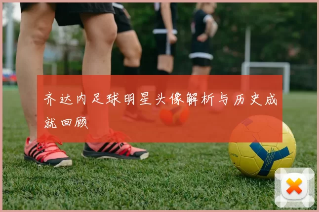 齐达内足球明星头像解析与历史成就回顾