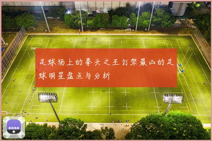 足球场上的拳头之王打架最凶的足球明星盘点与分析