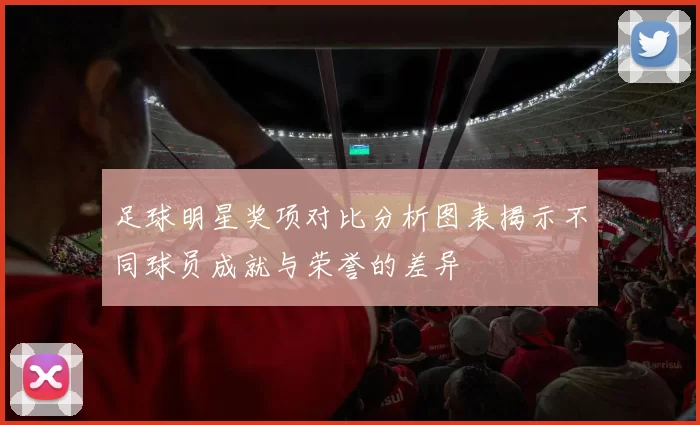 足球明星奖项对比分析图表揭示不同球员成就与荣誉的差异