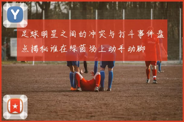 足球明星之间的冲突与打斗事件盘点揭秘谁在绿茵场上动手动脚