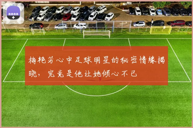 梅艳芳心中足球明星的秘密情缘揭晓，究竟是他让她倾心不已