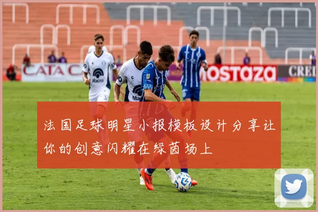 法国足球明星小报模板设计分享让你的创意闪耀在绿茵场上