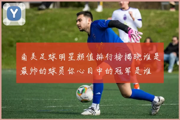 南美足球明星颜值排行榜揭晓谁是最帅的球员你心目中的冠军是谁