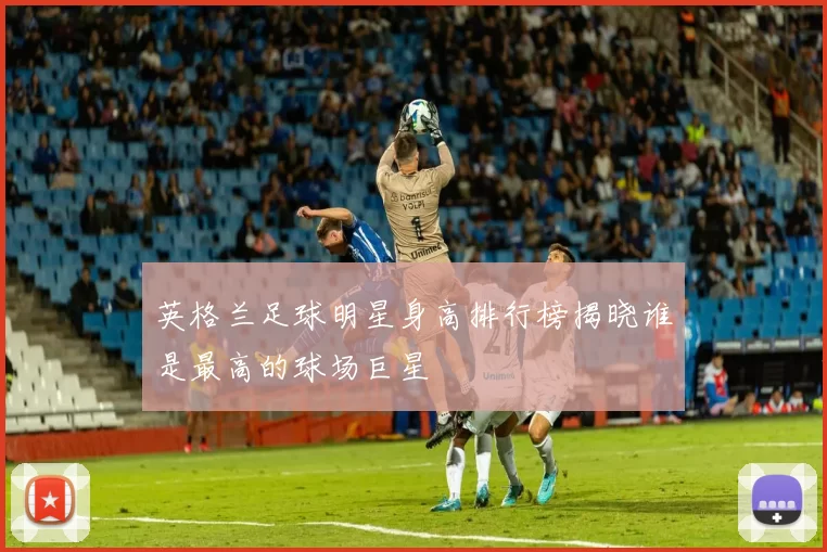 英格兰足球明星身高排行榜揭晓谁是最高的球场巨星