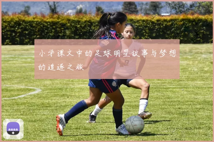 小学课文中的足球明星故事与梦想的追逐之旅
