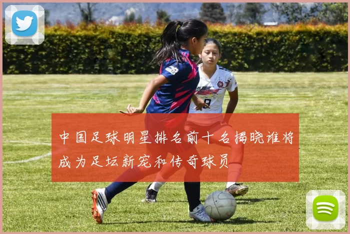中国足球明星排名前十名揭晓谁将成为足坛新宠和传奇球员