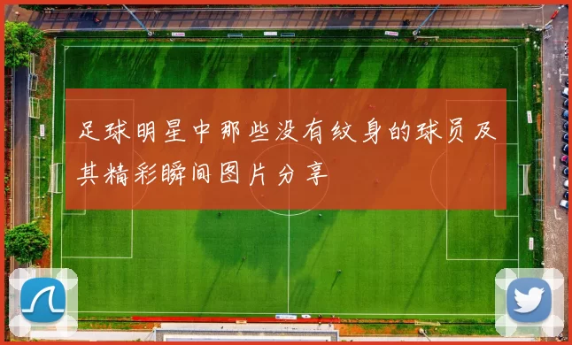 足球明星中那些没有纹身的球员及其精彩瞬间图片分享