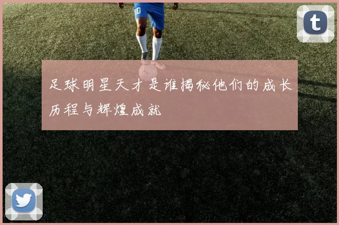 足球明星天才是谁揭秘他们的成长历程与辉煌成就