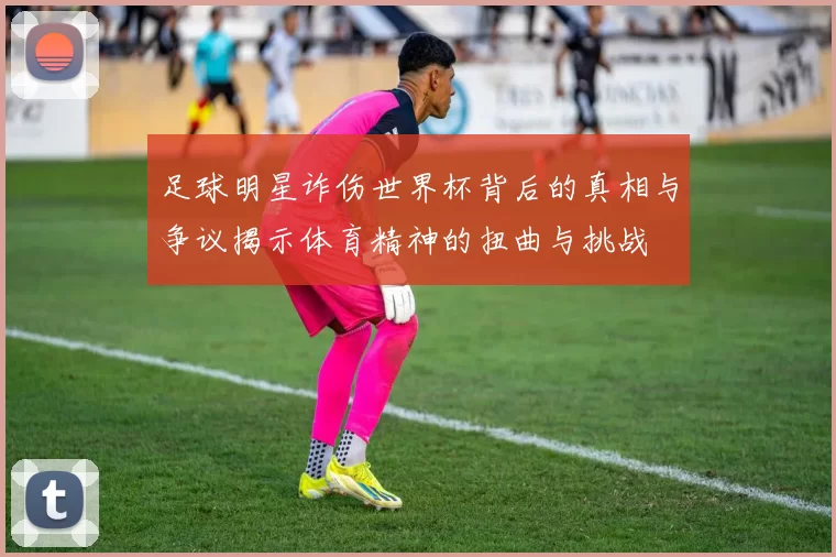 足球明星诈伤世界杯背后的真相与争议揭示体育精神的扭曲与挑战